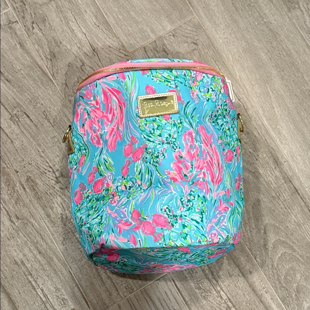 New Lilly Pulitzer “ Best fishes” cooler bag